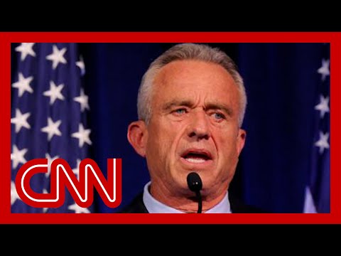 RFK Jr. says he’s not ‘anti-vax.’ CNN fact checks that claim