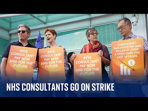 NHS strikes: Consultants join junior doctors in taking industrial action