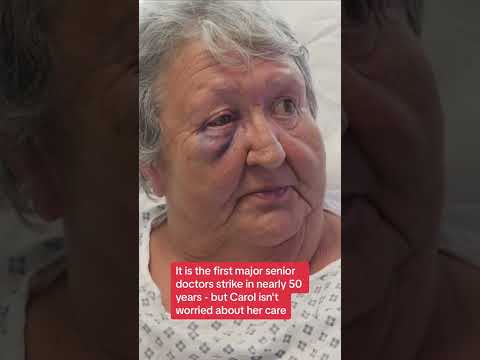 ‘I’m a patient patient’: Great grandmother not worried about consultants’ strike