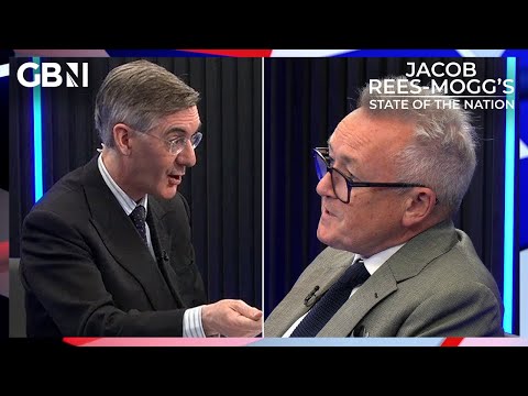‘You’re leaving patients in PAIN!’ | Jacob Rees-Mogg slams BMA boss over NHS consultant strike