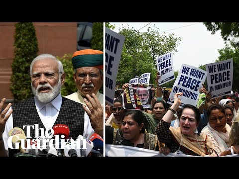 Manipur: Modi speaks out almost two months after sexual assault sparked outrage