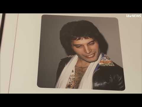 Early pictures of the rock band Queen are to go on display for the first time | ITV News