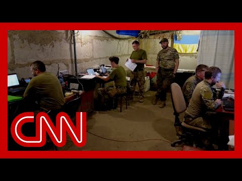 CNN gets exclusive access to Ukrainian command post. See inside.