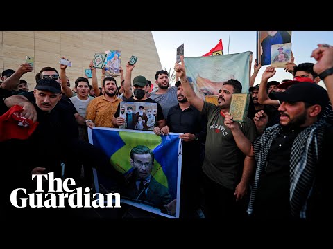 Iraqi protesters storm Swedish embassy to protest Qur’an burning