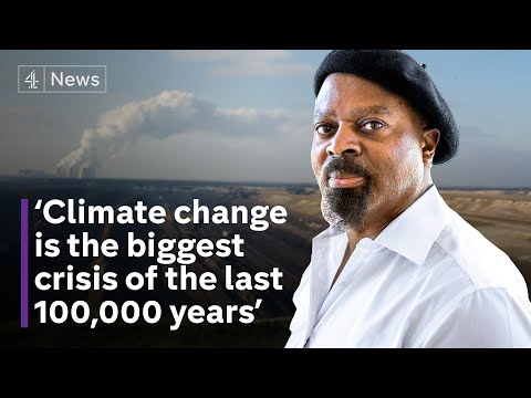 ‘These people are not terrorists’ – Poet Ben Okri on climate protests and the power of nature