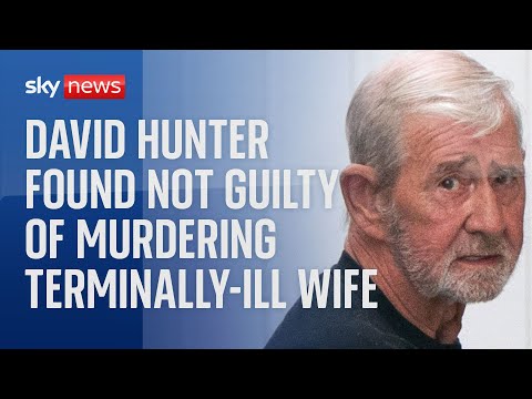 Watch live: Reactions after verdict in the case of 75-year-old Brit accused of killing his wife