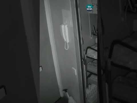Burglar described as ‘brazen’ after stealing from home #itvnews