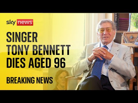 Singer Tony Bennett dies aged 96