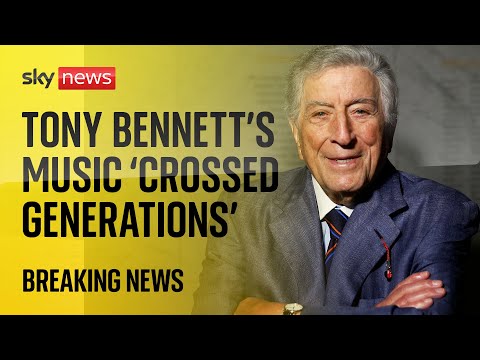Tony Bennett’s music ‘crossed generations’