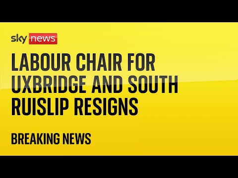 Uxbridge Labour association chair quits both job and party saying ‘politics needs principles’