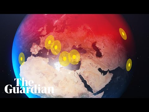 Severe heatwaves engulf the northern hemisphere