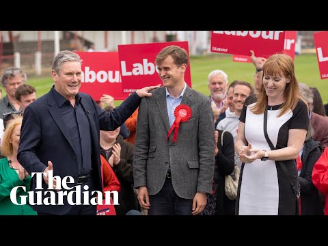 Labour celebrates historic byelection win in Selby and Ainsty