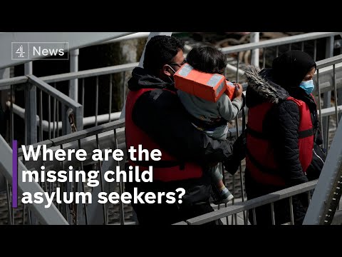 154 child asylum seekers remain missing from the official accommodation in the UK