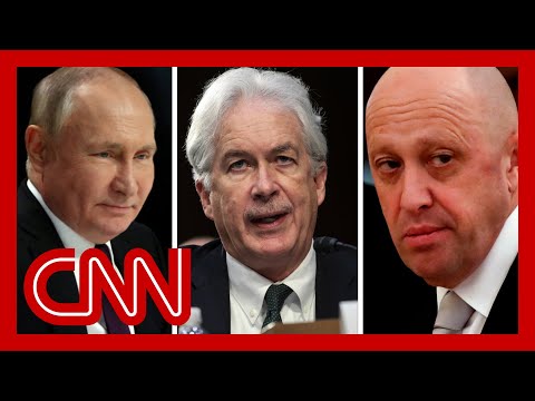 Hear CIA director’s prediction about what Putin may do to Prigozhin