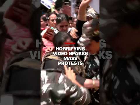 Horrifying video sparks mass protests