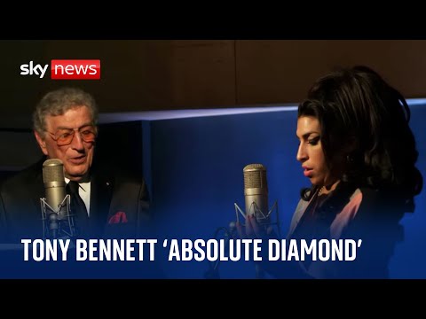 Tony Bennett was ‘an absolute diamond’ – Mitch Winehouse