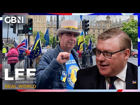 Steve Bray ‘deserves a taste of his own medicine’ | Mark Francois MP SLAMS serial protester