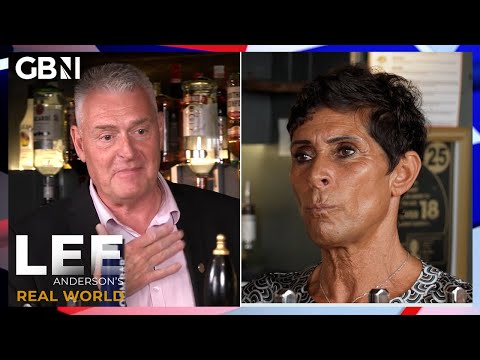 Fatima Whitbread opens up on being abandoned as a baby | Lee Anderson’s Real World