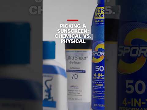 How to pick the right sunscreen for you