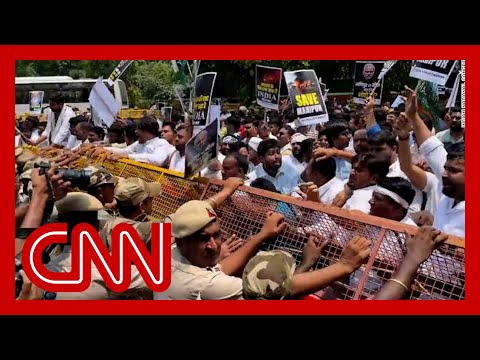 Protests break out after shocking video of sexual assault emerges