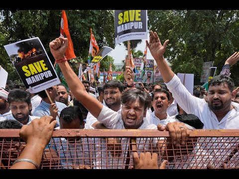 What is driving the violence in India’s Manipur state? | ITV News