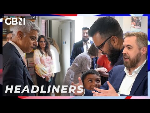 Sadiq Khan and Romesh Ranganathan: Women still aren’t equal in politics and comedy | Headliners