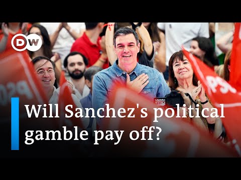 Elections in Spain: Sanchez’s big bet | DW News