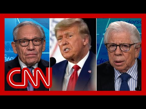 Legendary Watergate journalists weigh in on Trump’s legal woes