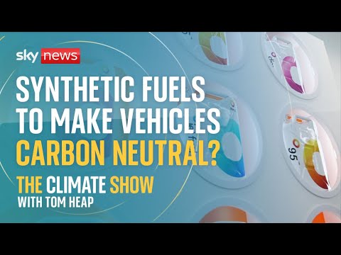 Fossil-free fuels can make motorsports carbon neutral? The Climate Show with Tom Heap