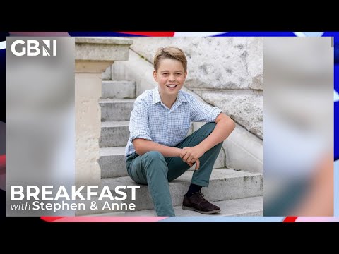 Prince George celebrates his 10th birthday | GB News’ Royal Correspondent Cameron Walker
