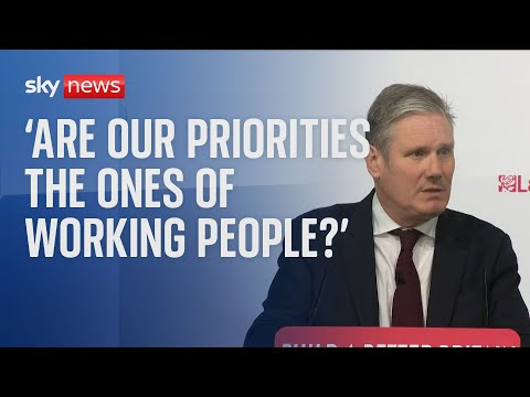 By-elections: ‘Are our priorities the priorities of working people?’- Sir Keir Starmer