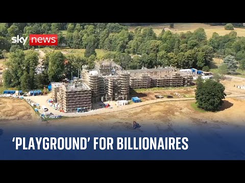 Locals fear the Scottish village of Kenmore is becoming a ‘playground’ for American billionaires