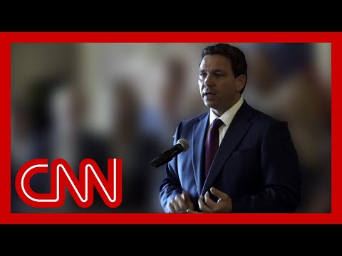 DeSantis on the defense after Harris visit