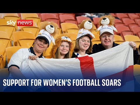 Women’s World Cup: Popularity for women’s football soars