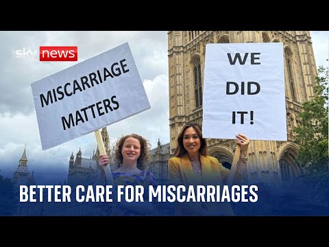 Miscarriage care will change to tackle ‘final taboo’