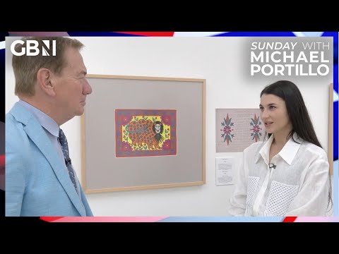 Saatchi Gallery | Important Ukrainian paintings saved by villagers following Russian invasion