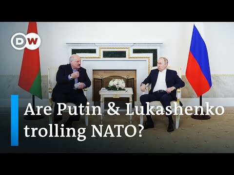 Lukasheko: Wagner wants to invade Poland, Putin: Ukraine counteroffensive a bust | DW News