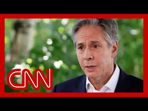 Blinken says Ukraine has reclaimed about half of land Russia seized
