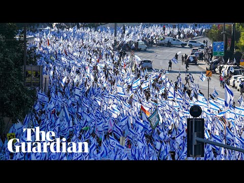 Israel sees rival rallies ahead of key judicial overhaul vote
