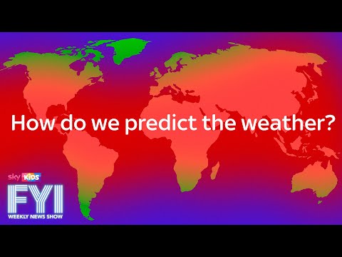 FYI: Weekly News Show.  How do we predict the weather?