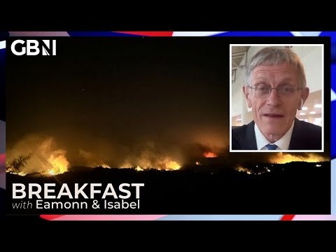 Rhodes wildfires: ‘Terrible scenes’ as many cancel package holidays | Simon Calder
