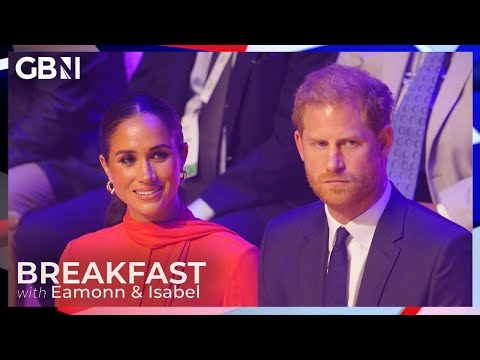 Harry and Meghan reportedly ‘taking time apart’ | Showbiz Reporter Kinsey Schofield