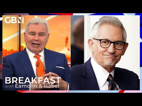 Eamonn Holmes: The BBC wanted to replace me with Gary Lineker