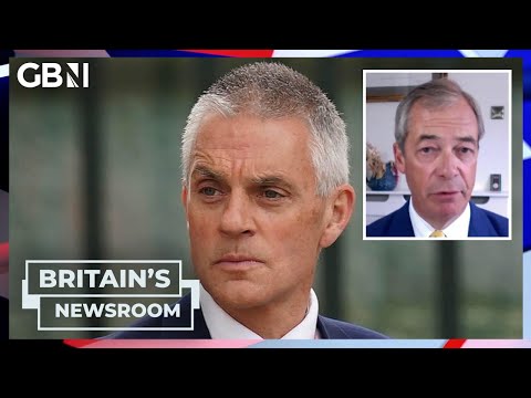 BBC News CEO to write to Nigel Farage over ‘personal data breach’ following Coutts account closure