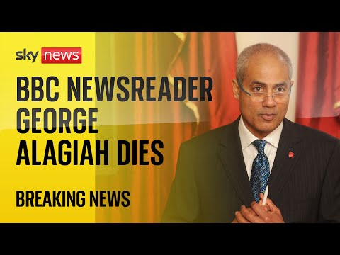 BBC newsreader George Alagiah has died
