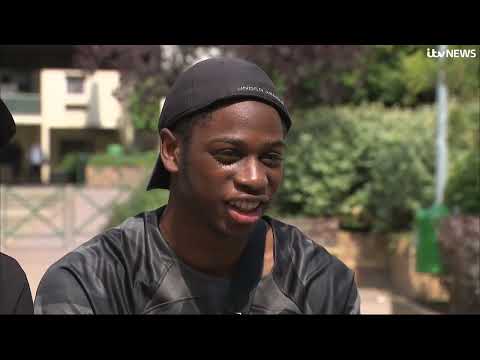 ‘They see us as hooligans’: Black French men speak out after the riots in Paris | ITV News