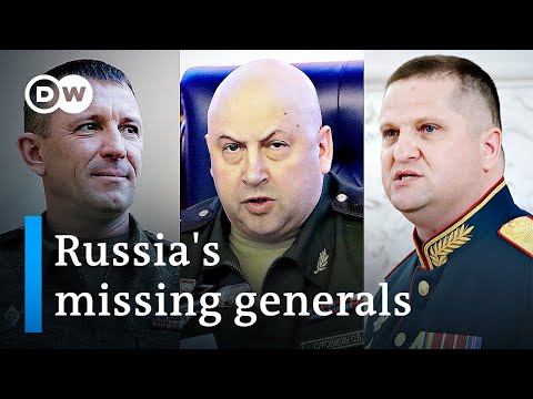 How the fate of Putin’s generals reveals cracks in Russia’s army | DW News