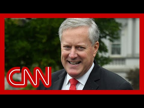 Report: Meadows joked about Trump’s election claims in text message before Jan. 6