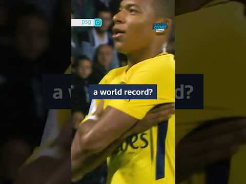 Kylian Mbappé’s at the centre of a world-record bid #itvnews #footballnews #mbappe