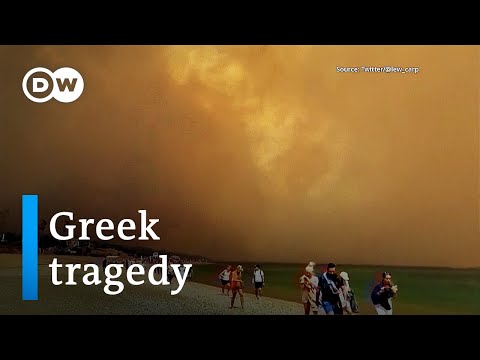Thousands evacuated from Greek islands as fires rage out of control | DW News